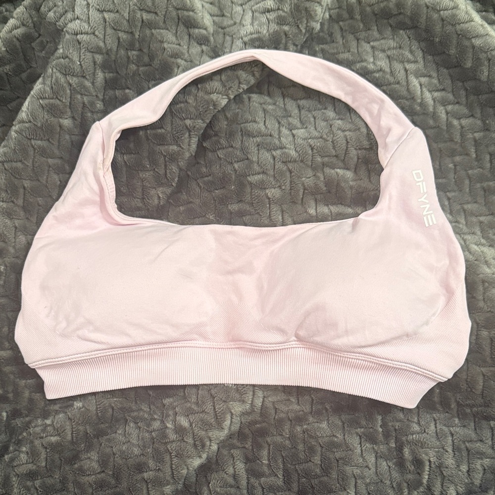 Dfyne halter sports bra